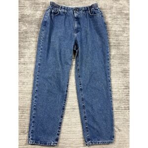 Vintage Lee Jeans Womens 16S Blue Stretch Waist Denim Costa Rica‎ Tapered